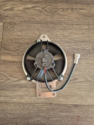 Ventilador de refrigeración del radiador para Kawasaki Mojave 250 1987-2004 Foto 1 de 4