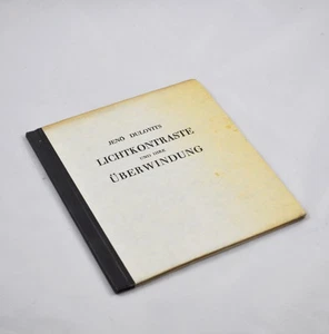 Lichtkontraste und ihre Überwindung von Jenö Dulovits (1942) Josef Gottschammel - Picture 1 of 3