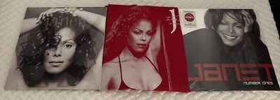 Janet Jackson  Janet  Limited 3LP with Bonus Tracks & Janet Red Long Sleeve XL - Image 1 of 4