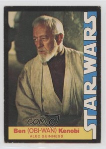1977 Star Wars Food Issue Obi-Wan Kenobi Alec Guinness Ben (Obi-Wan) #2 sq1