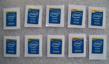 Intel Inside E5 Family, LGA 2011 XEON Case Sticker Lot Of 10