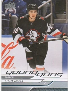 24-25 2024-25 UD Extended Tyson Kozak ROOKIE Young Guns #715-Sabres - Imagen 1 de 1