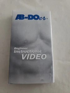 AB-DOer Beginner workout video VHS & Intermediate workout - Picture 1 of 8