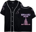 Kpop Shirt Love Yourself Jersey Jimin Suga V Jungkook Rap Jhope Jin Tshirt Merch