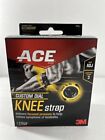 Ace Adjustable Knee Custom Dial Strap Brace Applies Firm Pressure 3M