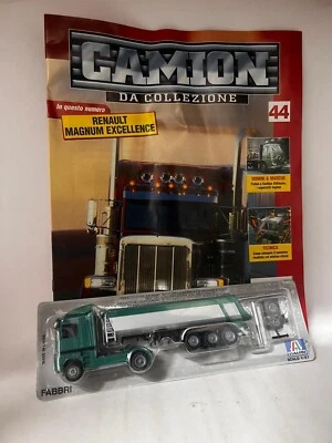 RENAULT MAGNUM EXCELLENCE 1:87 USCITA 44 CAMION DA COLLEZIONE ITALERI - Immagine 1 di 2
