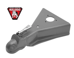 Acoplador de remolque de marco A cabeza fundida Bulldog bola de 2-5/16" 12.500 libras resistente - Imagen 1 de 1