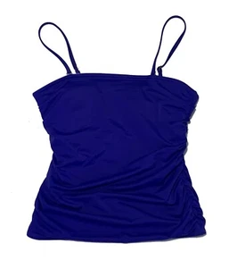 Venus, kobaltblau, komplett gefüttertes Tankini Schwimmoberteil, Größe 8 - Bild 1 von 3