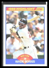 Wade Boggs 1989 Score #654a     Boston Red Sox