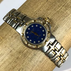 Raymond Weil Geneve Ladies Parsifal Diamond Two-Tone Blue Dial Quartz Watch - Picture 1 of 16
