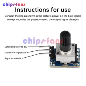 Small Servo Motor Regulator Tester PWM Control Brushless Motor Speed Controller - Picture 1 of 21