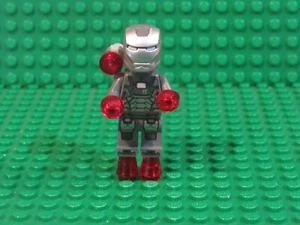LEGO Marvel superheroes Iron man 3 War Machine Mark II MINIFIGURE 76006 WM6 - Picture 1 of 3