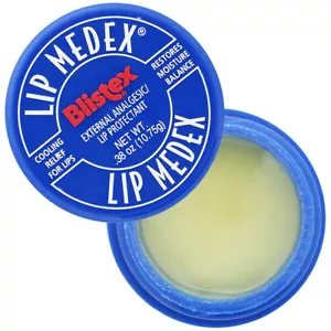 Blistex, Lip Medex, protettore labbra analgesico esterno, 0,25 oz/7 g - Foto 1 di 1