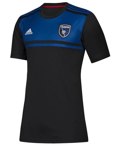 Men's San Jose Earthquakes Primary Replica Jersey NWT - Size Large Cover