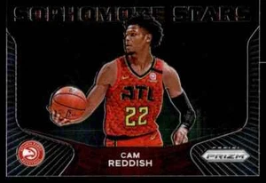 Panini Prizm 2020-21 cámara rojiza Atlanta Hawks #3 - Imagen 1 de 2