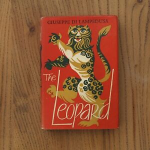 The Leopard by Giuseppe Tomasi di Lampedusa Vintage First UK edition 1960