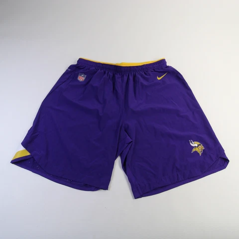 Minnesota Vikings Nike NFL On Field Apparel Practice Shorts Men's New Cover