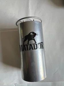 Matador Beef Jerky Snack Stick Metal Container Holder NEW without Box - Picture 1 of 10