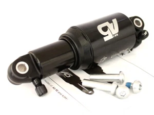 Kind Shock Kindshock KS A5-RR1 150x30mm Dual Air Rear Shock Black - Picture 1 of 7