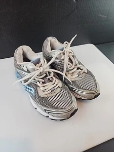  Scarpa da ginnastica donna Saucony Ignition 2 grigia taglia 7M - Foto 1 di 8