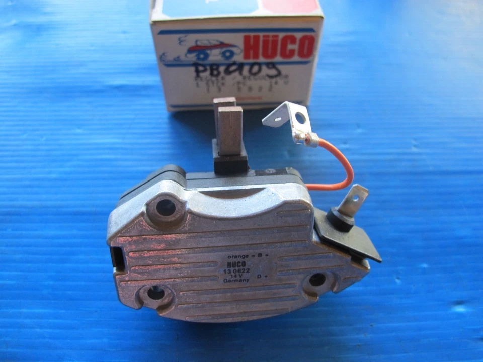 Régulateur d'alternateur Lucas pour Rover Maestro Montego Escort Fiesta Orion 13 - Photo 1/1