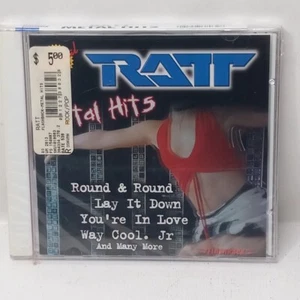 Ratt Metal Hits CD 1980's Hard Rock - Picture 1 of 2