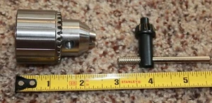 New Heavy Duty Take off --- 1/2" Keyed Chuck, 1/2-20 Mount - Picture 1 of 3