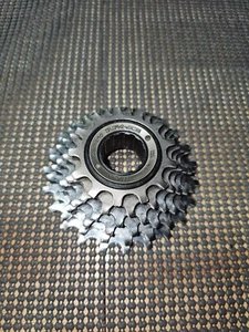 Vintage Shimano Dura Ace 23t Freewheel MF-7400 23 Tooth 13 Tooth 6 Speed - Picture 1 of 12