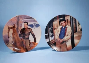 Plato Coleccionista Elvis Presley Delphi 6526A The Flying Circle Ranch, King Creole - Imagen 1 de 3