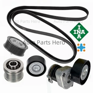 New INA 2712000470 Drive Belt Tensioner KIT For Mercedes-Benz M271 C250 SLK250 - Picture 1 of 6