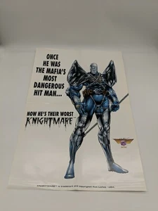 Knightmare Image Comics Rob Liefeld Original Promo Poster 16x24 - Bild 1 von 7