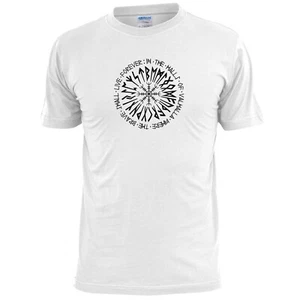 Herren T-Shirt In The Halls Of Valhalla Nordischer Wikinger Gott - Bild 1 von 2