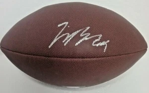 JOEY BOSA Signed L A CHARGERS OSU BUCKEYES NFL All-Pro Wilson Football JSA COA - Picture 1 of 5