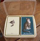 Chesapeake and Ohio Railway Cat Playing Cards 2 deck plastic case