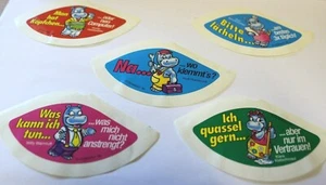 Ferrero Ü-ei® 5 Hütchenaufkleber Hippo 1994 - Picture 1 of 1