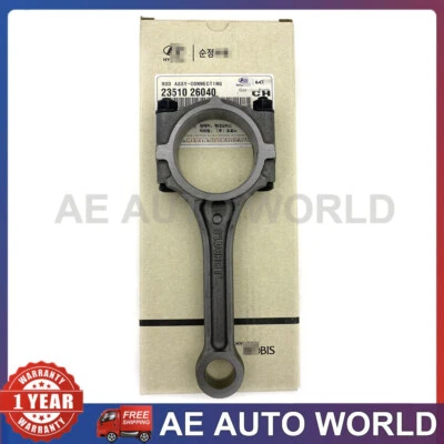 Connecting Rod for 1993-2010 Hyundai Accent Scoupe Kia Rio 16.L 23510-26040 NEW - Image 1 of 4