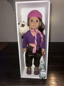 2005 Girl of the Year American Girl Doll Marisol Luna GOTY w/ Accessories + Box - Picture 1 of 6