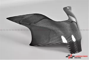 Carbon Fiber Tank Pad for Ducati 899, 959, 1199, 1299 Panigale 2012-2019 - Picture 1 of 3