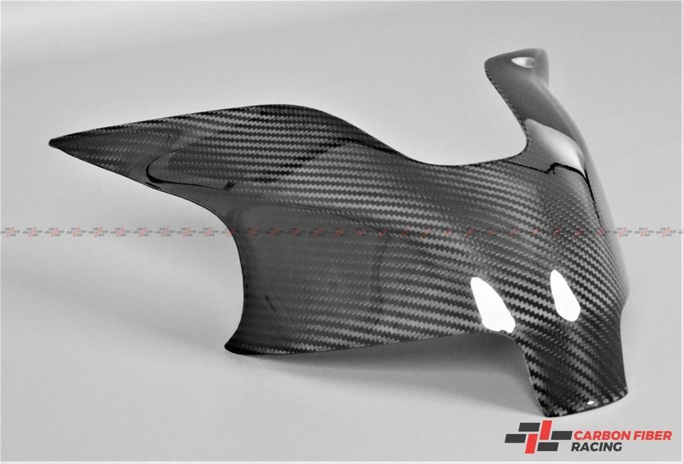 Almohadilla de tanque de fibra de carbono para Ducati 899, 959, 1199, 1299 Panigale 2012-2019 Foto 1 de 3