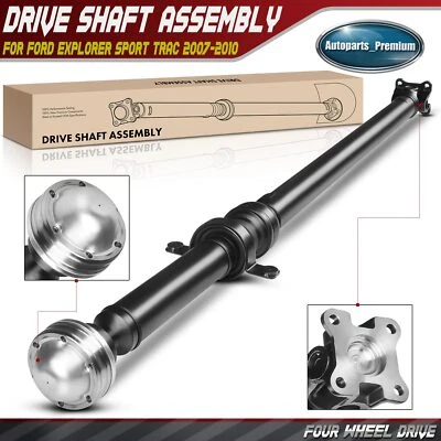 Rear Driveshaft Prop Shaft Assembly for Ford Explorer Sport Trac 2007-2010 4WD - Image 1 of 4