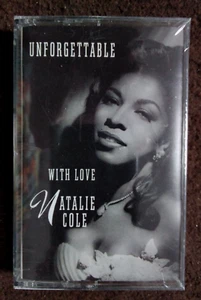NATALIE COLE UNFORGETTABLE WITH LOVE CASSETTE NEW SEALED - Picture 1 of 3