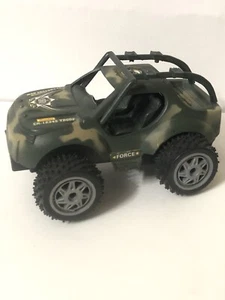 1:18 Camp Military Buggy Army Toy Dune Buggy Great Toy Vintage - Picture 1 of 8