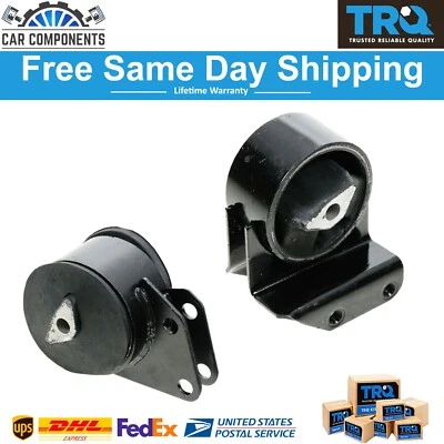 TRQ New Engine Motor Mount LH RH PAIR For 1993-1998 Jeep Grand Cherokee - Image 1 of 4