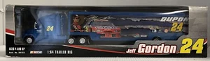 Winner's Circle NASCAR #24 Jeff Gordon Dupont Blue Hauler MINT-NEW - Picture 1 of 11