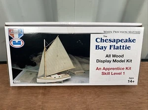 Midwest Products Chesapeake Bay Flattie Vollholz Display Modellbausatz 965 NEU - Bild 1 von 5