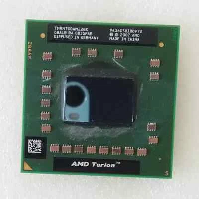 HP AMD RM-70 2.0Ghz TURION 64 DC 1MB Processor - TMRM70DAM22GK - Image 1 of 2