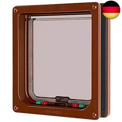 Cat Mate Katzenklappe 4-Wege-Verschluss für große Katzen B: 23.5 cm H: 25.2 cm b