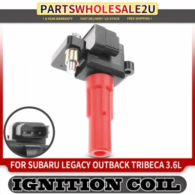 1 件点火线圈带 3 针适用于斯巴鲁 Legacy Outback 2010 - 2019 Tribeca 2010 - 2014 — 第 1/4 张图片