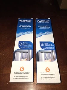 2 PK PUREPLUS PP-RWF0700A Refrigerator Water Filter Replacement Samsung Kenmore - Picture 1 of 1