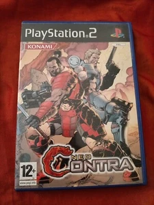 NEO CONTRA SONY PS2 PAL EU ITA LIKE NEW - Foto 1 di 6